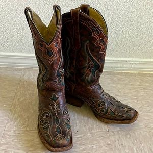 Western boots